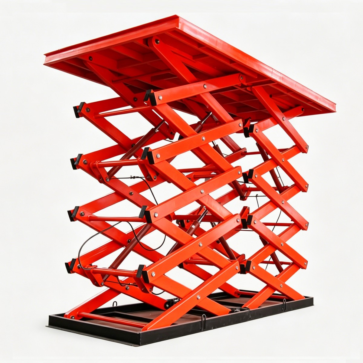 平顶山舞钢尹集镇重型固定升降机